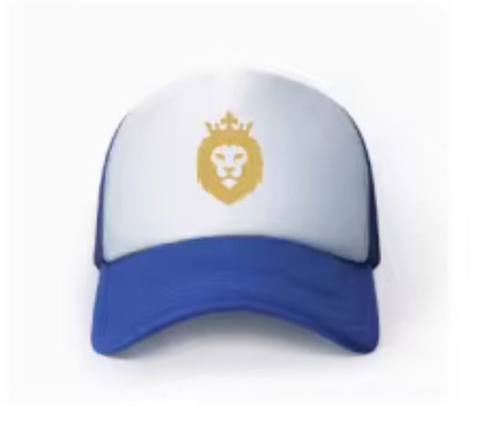 Blue Crest Cap