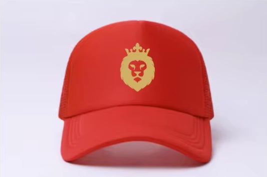 Crimson Power Cap